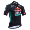 Cykeltrøje 2024 BORA-Hansgrohe Bull Sort Rød
